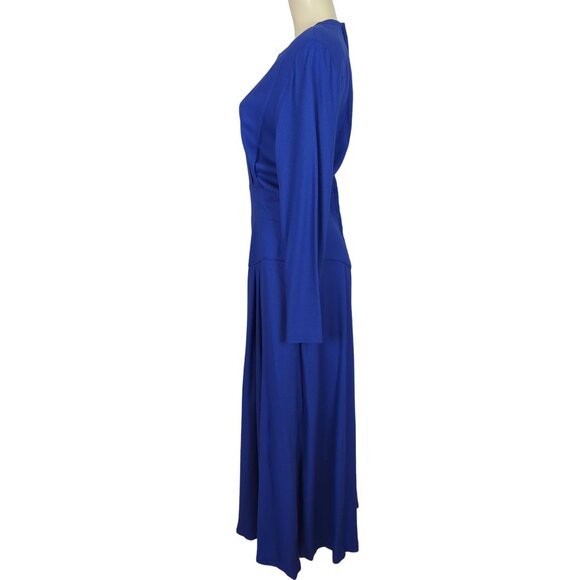 BARBOGLIO cristina jan Size 12 Vintage Long Sleeve Palazzo Pants Blue Jumpsuit‎ - Picture 11 of 16